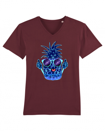 Ananas Spatial Burgundy