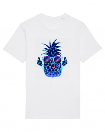 Ananas Spatial White