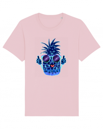 Ananas Spatial Cotton Pink
