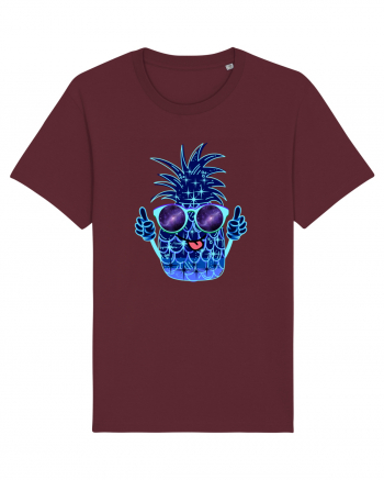 Ananas Spatial Burgundy
