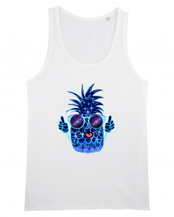 Ananas Spatial White