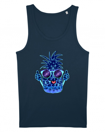 Ananas Spatial Navy