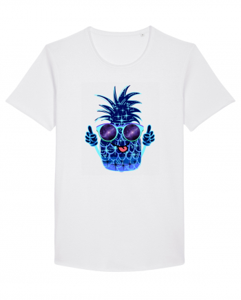 Ananas Spatial White