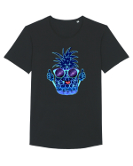 Ananas Spatial Tricou mânecă scurtă guler larg Bărbat Skater