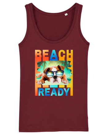 Beach Ready Burgundy