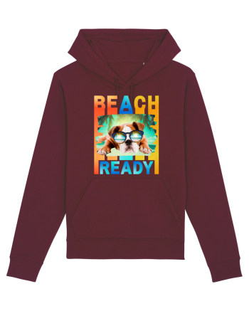 Beach Ready Burgundy