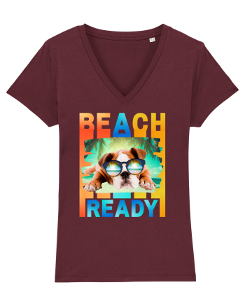 Beach Ready Burgundy