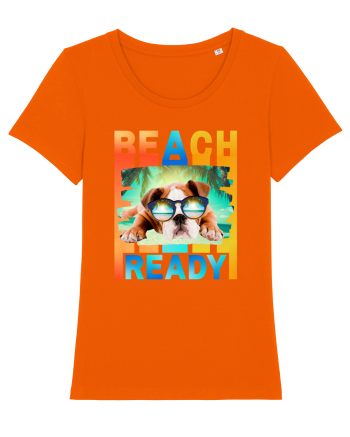 Beach Ready Bright Orange