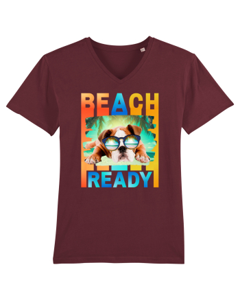 Beach Ready Burgundy