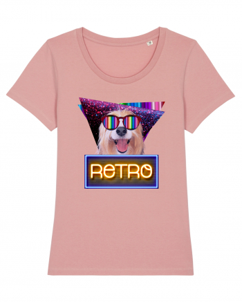 Retro disco dog Canyon Pink