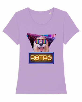 Retro disco dog Lavender Dawn