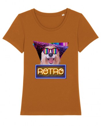 Retro disco dog Roasted Orange