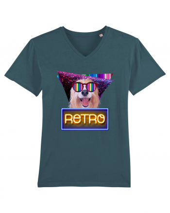 Retro disco dog Stargazer