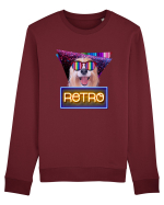 Retro disco dog Bluză mânecă lungă Unisex Rise