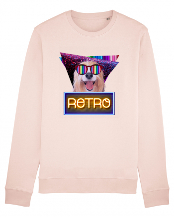 Retro disco dog Candy Pink