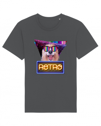 Retro disco dog Anthracite