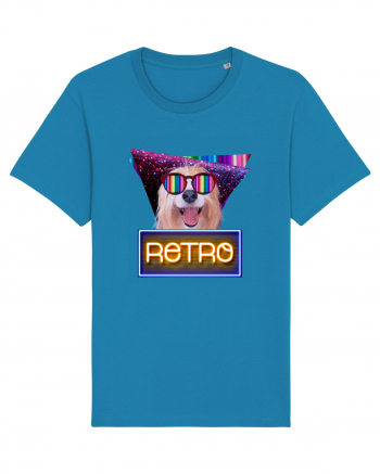 Retro disco dog Azur