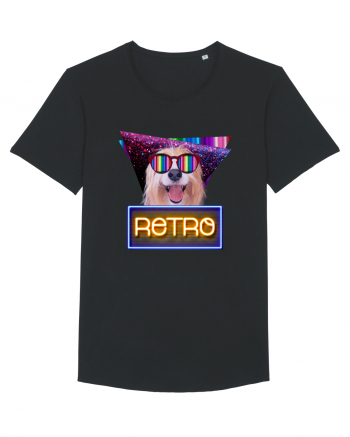 Retro disco dog Black