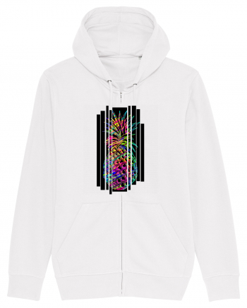 Ananas abstract White