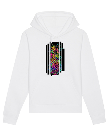 Ananas abstract White