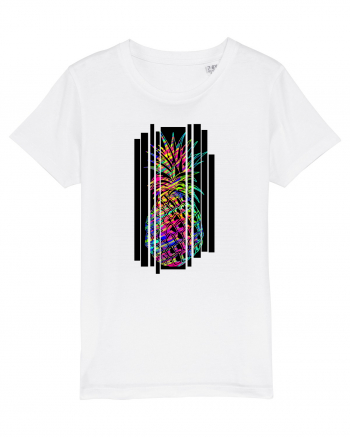 Ananas abstract White