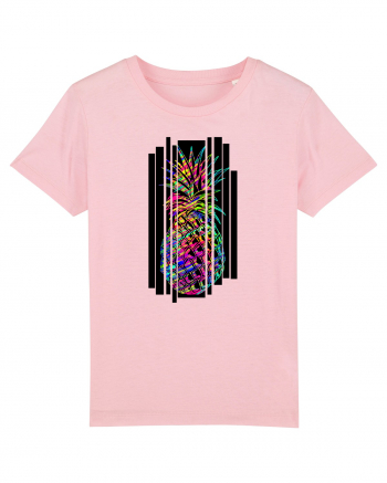 Ananas abstract Cotton Pink