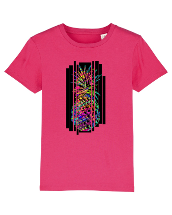 Ananas abstract Raspberry