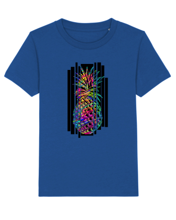 Ananas abstract Majorelle Blue