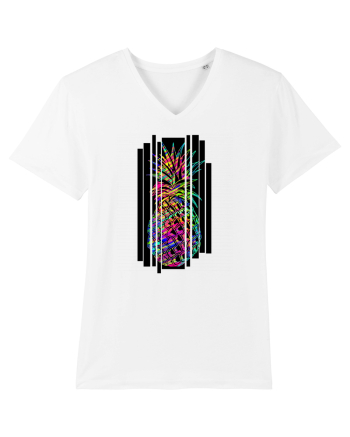 Ananas abstract White