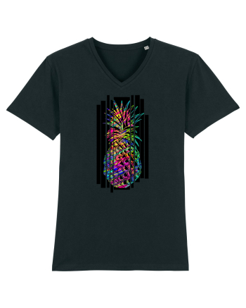 Ananas abstract Black