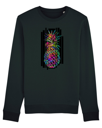 Ananas abstract Black