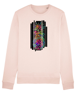 Ananas abstract Bluză mânecă lungă Unisex Rise