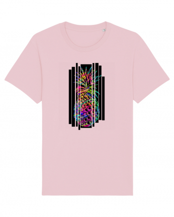 Ananas abstract Cotton Pink