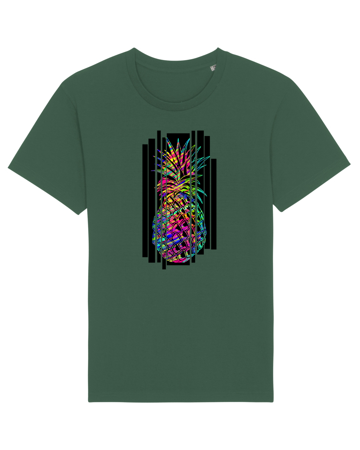 Tricou mânecă scurtă Unisex Rocker Bottle Green