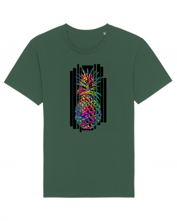 Ananas abstract Bottle Green