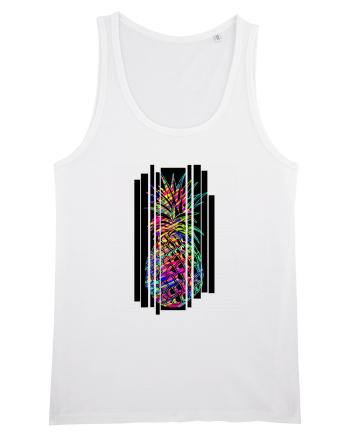 Ananas abstract White