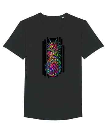 Ananas abstract Black