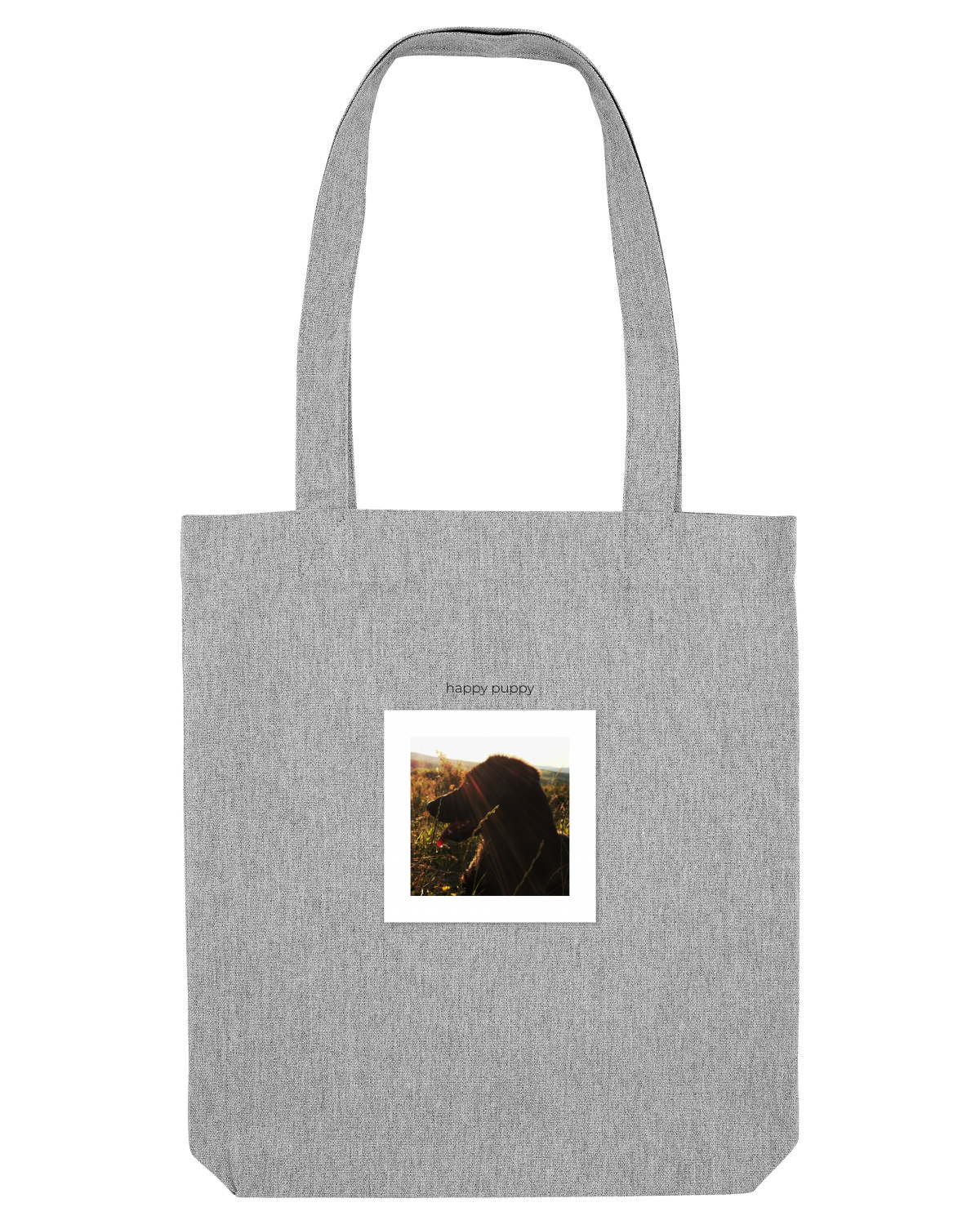 Sacoșă textilă Heather Grey