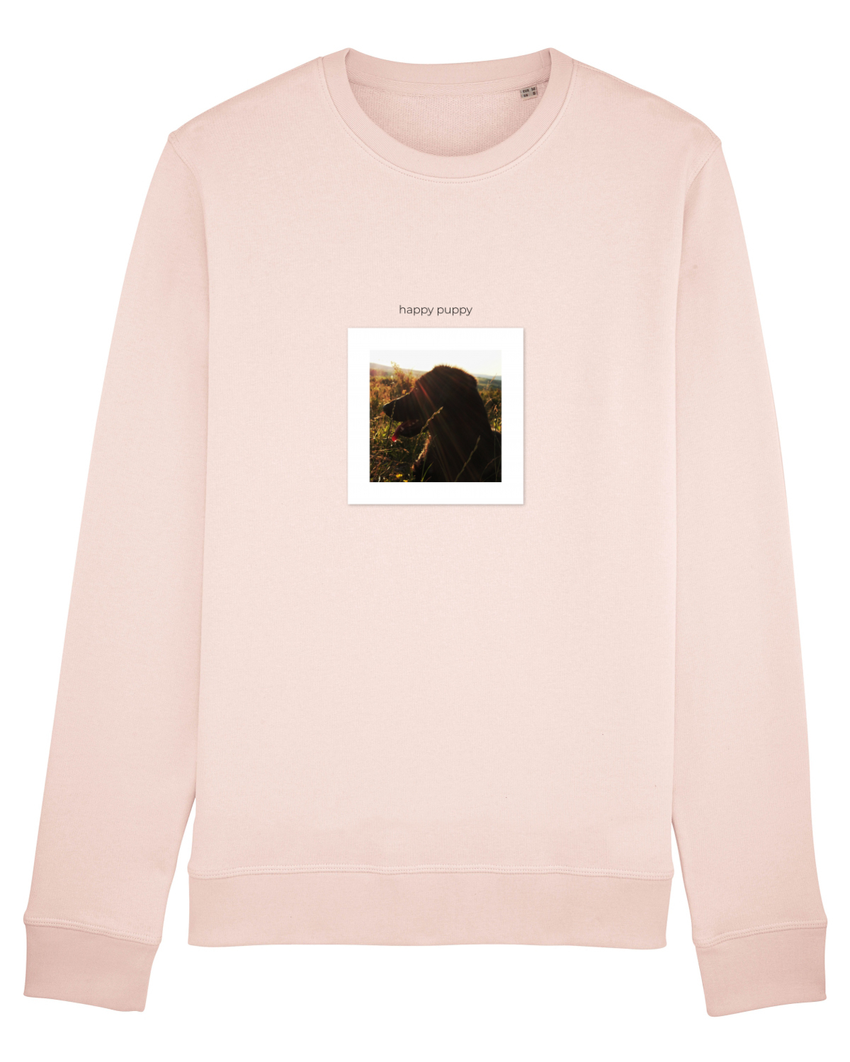 Bluză mânecă lungă Unisex Rise Candy Pink