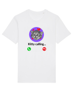 Pentru Iubitorii de pisici Tricou mânecă scurtă Unisex Rocker