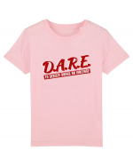 D.A.R.E Tricou retro  Tricou mânecă scurtă  Copii Mini Creator