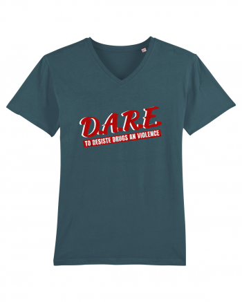 D.A.R.E Tricou retro  Stargazer