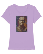 Sleeping Tricou mânecă scurtă guler larg fitted Damă Expresser