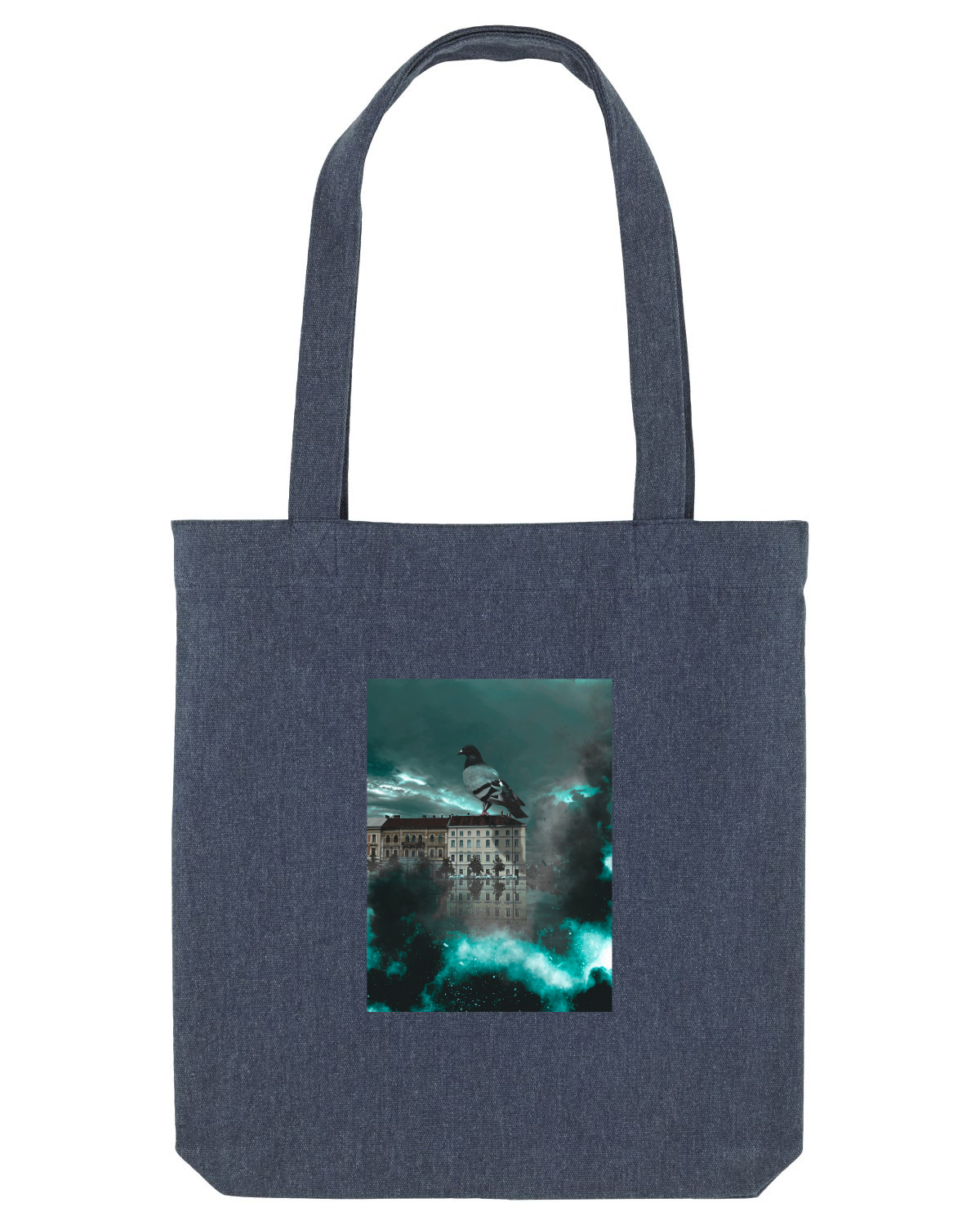 Sacoșă textilă Midnight Blue