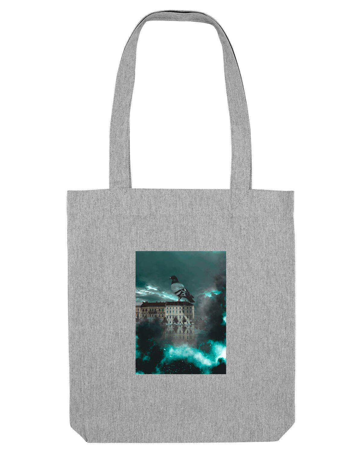 Sacoșă textilă Heather Grey