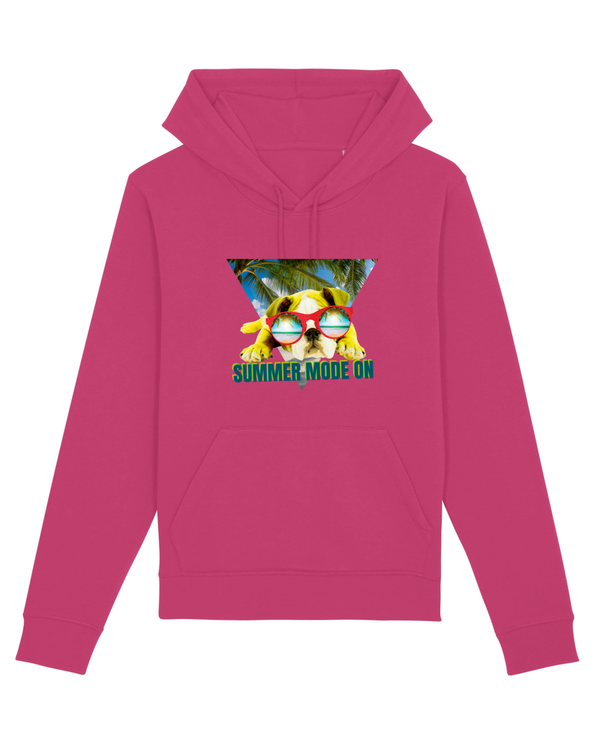 Hanorac Unisex Drummer Raspberry