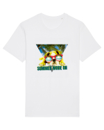 Pentru Iubiorii de Catei Pug Tricou mânecă scurtă Unisex Rocker
