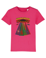Petru Iubitori de UFO Extraterestri Si Dinozauri Tricou mânecă scurtă  Copii Mini Creator