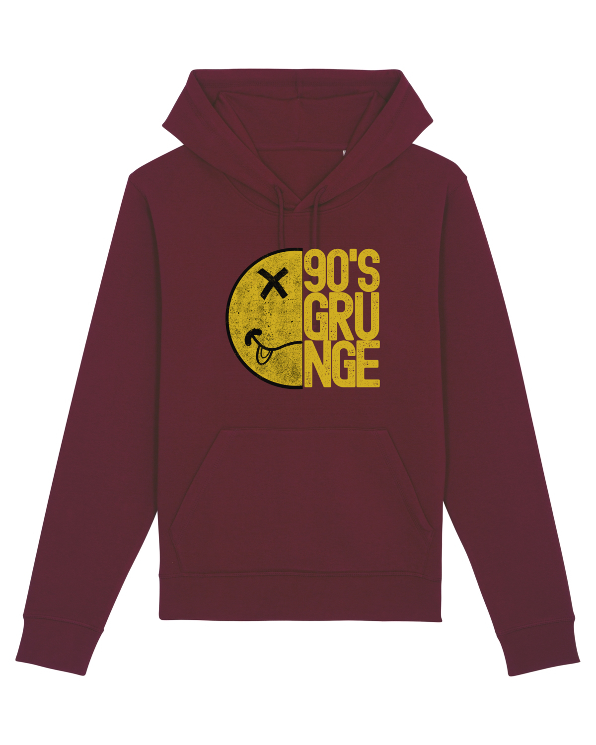 Hanorac Unisex Drummer Burgundy