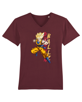 Goku Burgundy